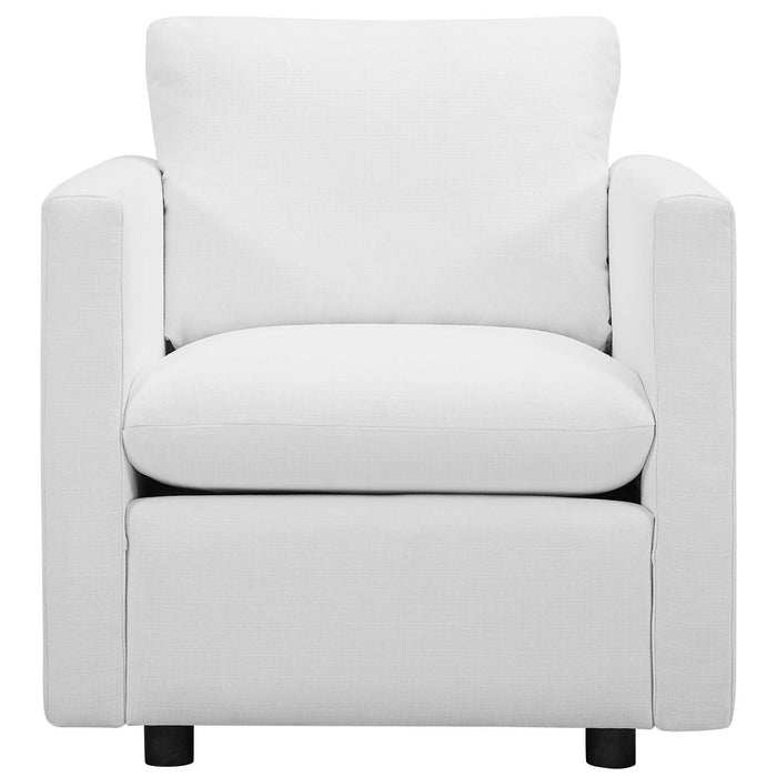 Activate Upholstered Fabric Armchair