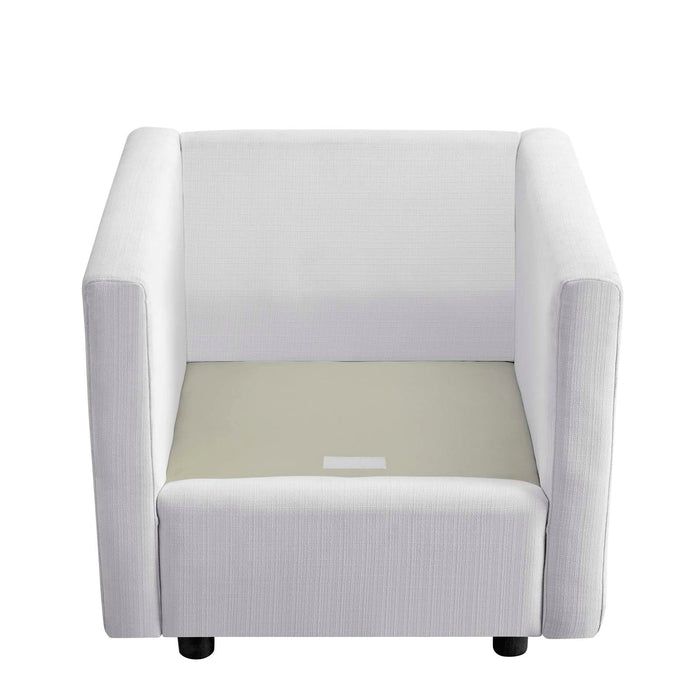 Activate Upholstered Fabric Armchair