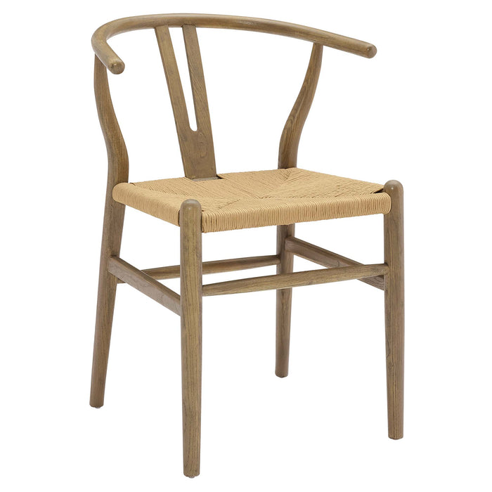 Amish Dining Wood Side Chair