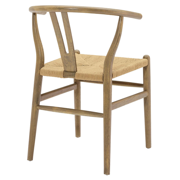 Amish Dining Wood Side Chair