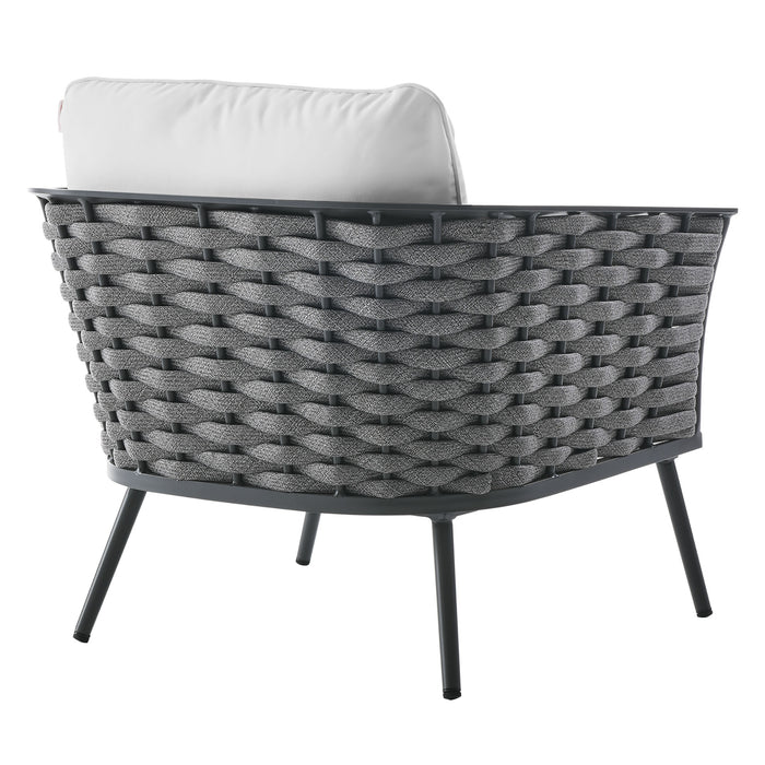 Stance Outdoor Patio Aluminum Armchair