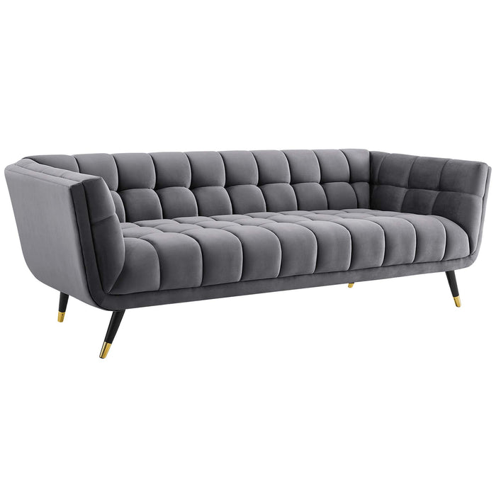 Adept Performance Velvet Sofa