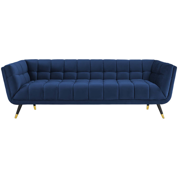 Adept Performance Velvet Sofa