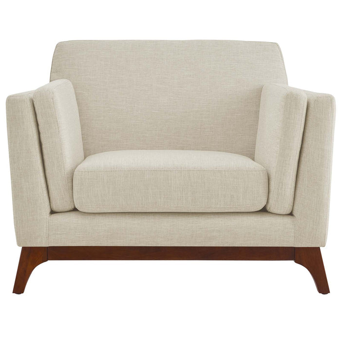 Chance Upholstered Fabric Armchair