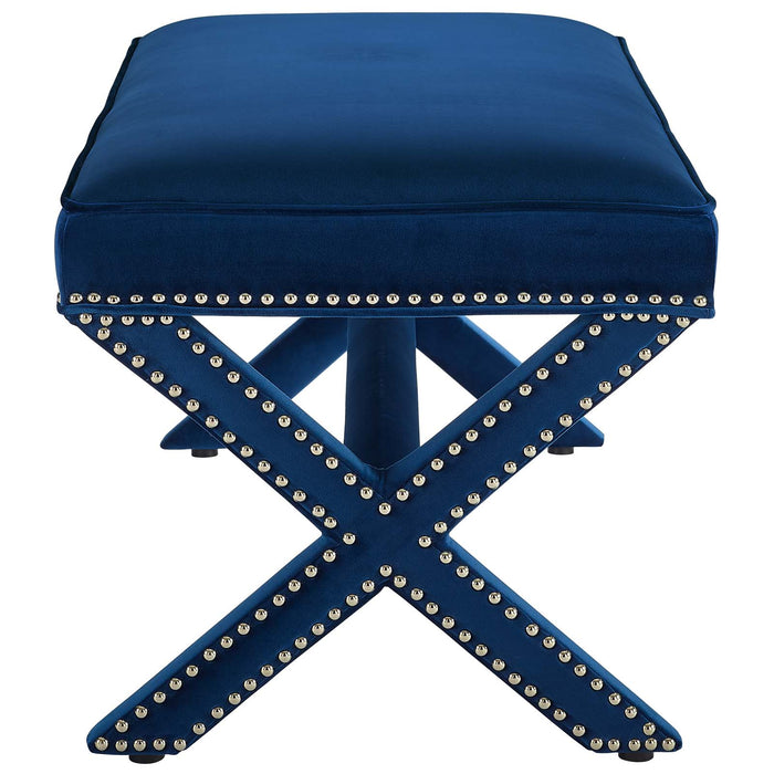 Rivet Performance Velvet Bench