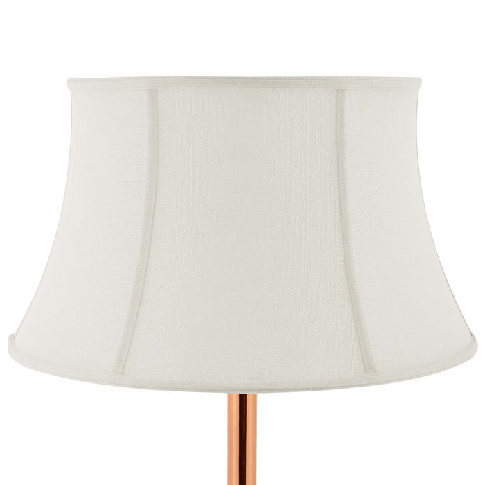 Dimple Rose Gold Table Lamp