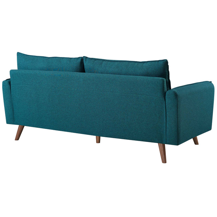 Revive Upholstered Fabric Sofa