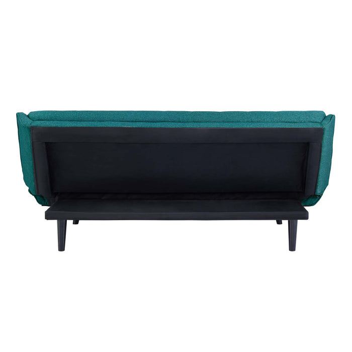 Glance Tufted Convertible Fabric Sofa Bed