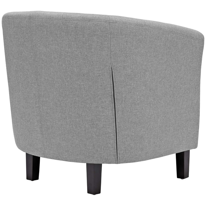 Prospect 2 Piece Upholstered Fabric Armchair Set