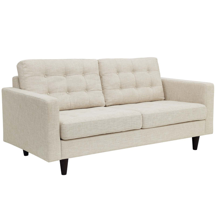 Empress Sofa and Loveseat Set of 2