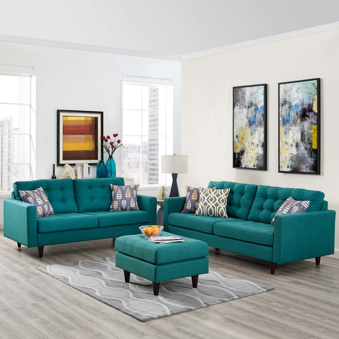 Empress Sofa and Loveseat Set of 2