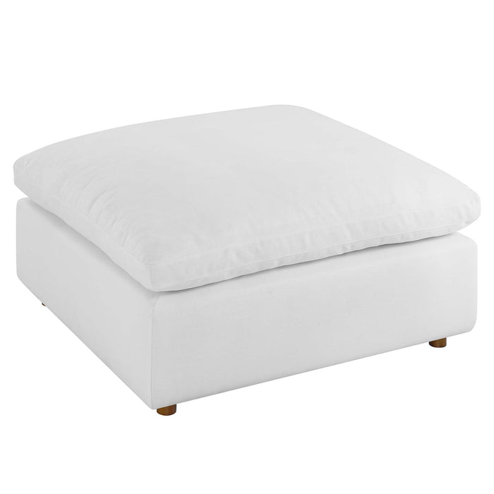 Commix Down Filled Overstuffed Ottoman