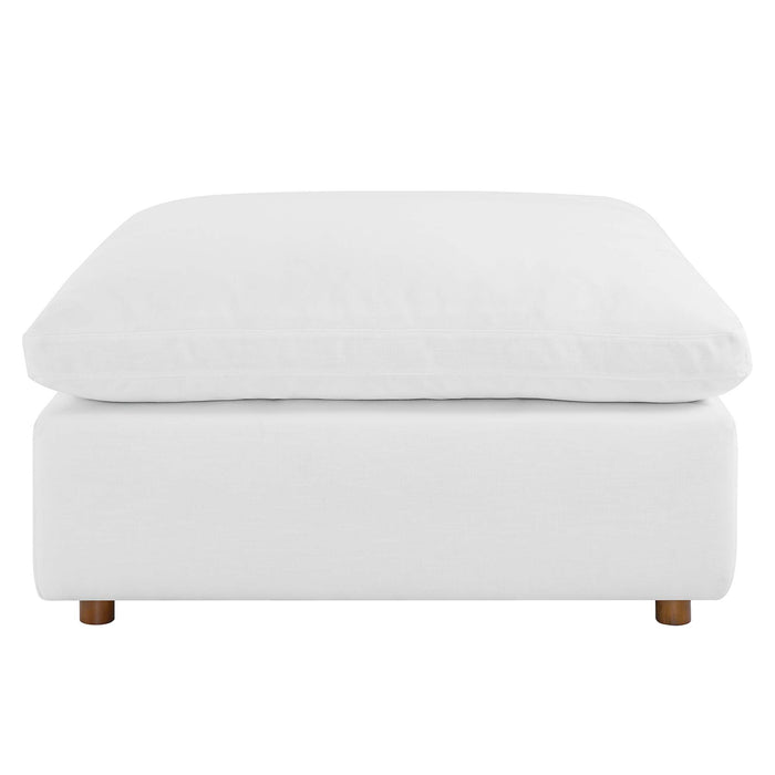 Commix Down Filled Overstuffed Ottoman