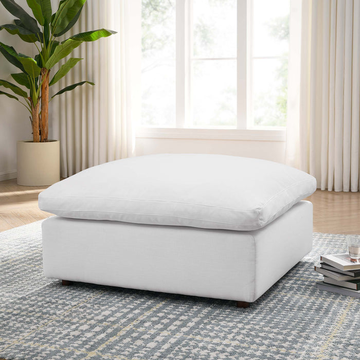 Commix Down Filled Overstuffed Ottoman