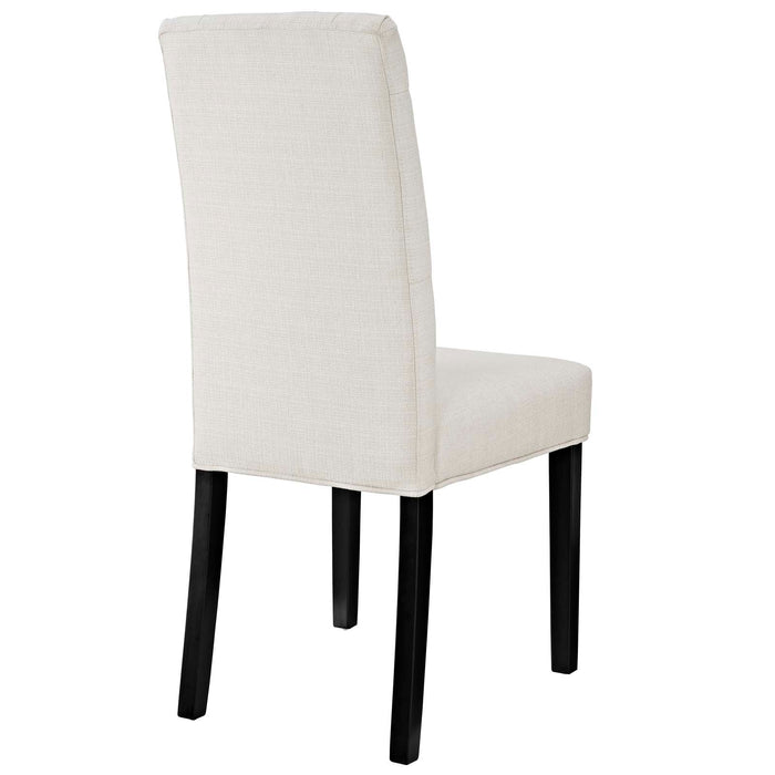 Confer Dining Side Chair Fabric Set of 2