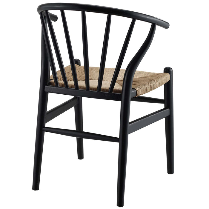 Flourish Spindle Wood Dining Side Chair