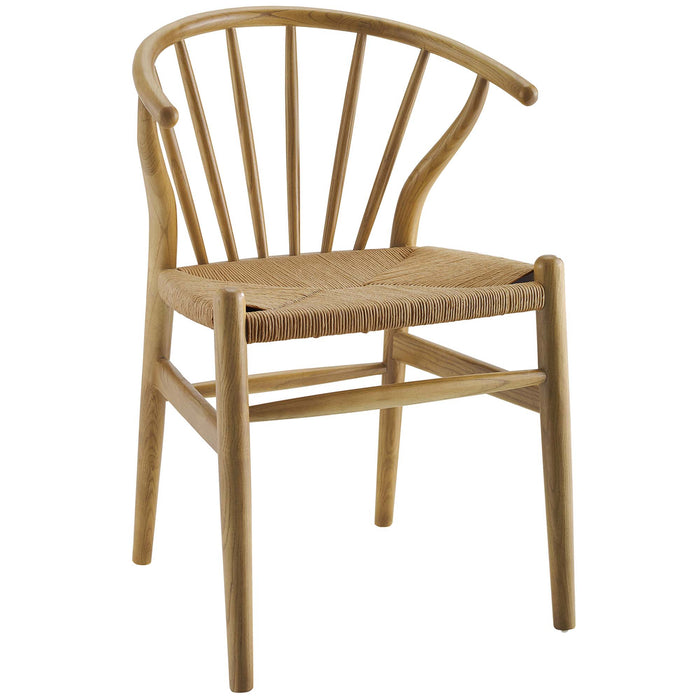 Flourish Spindle Wood Dining Side Chair