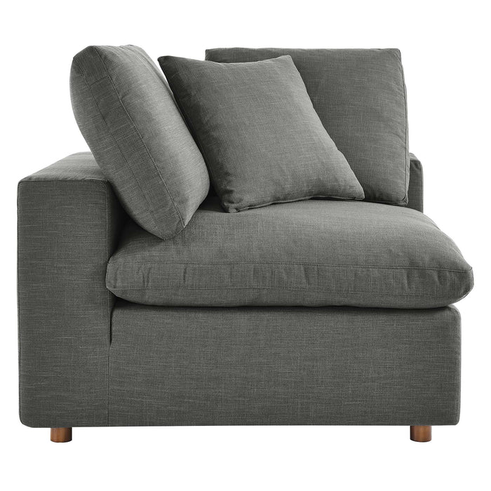 Commix Down Filled Overstuffed 6-Piece Sectional Sofa