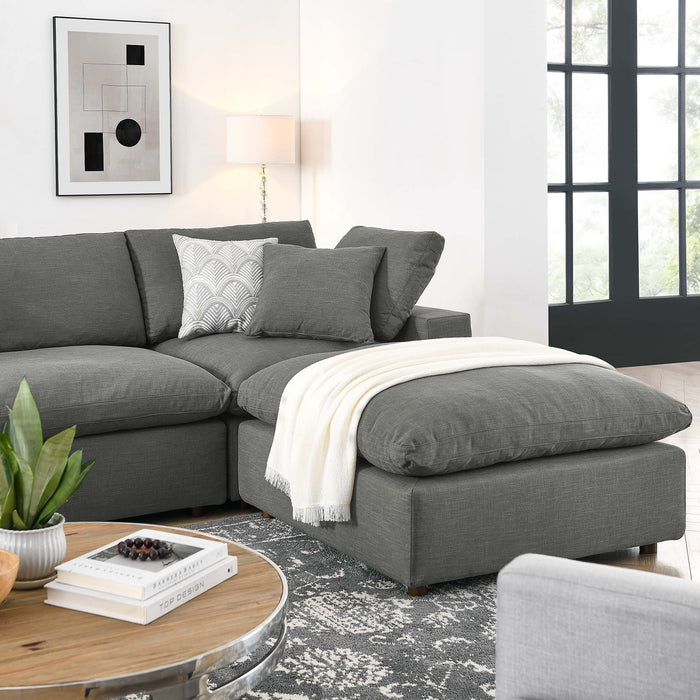 Commix Down Filled Overstuffed 7-Piece Sectional Sofa