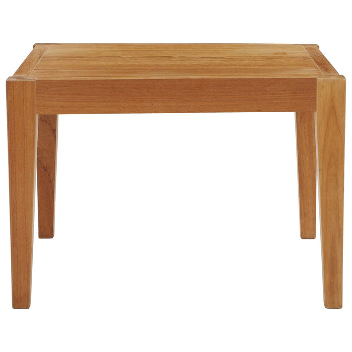 Northlake Outdoor Patio Premium Grade A Teak Wood Side Table