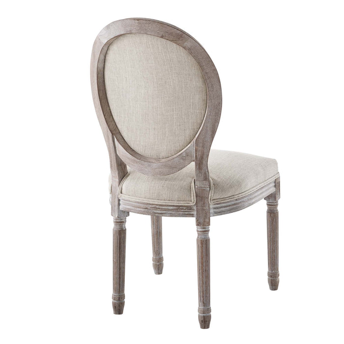 Emanate Dining Side Chair Upholstered Fabric Set of 2