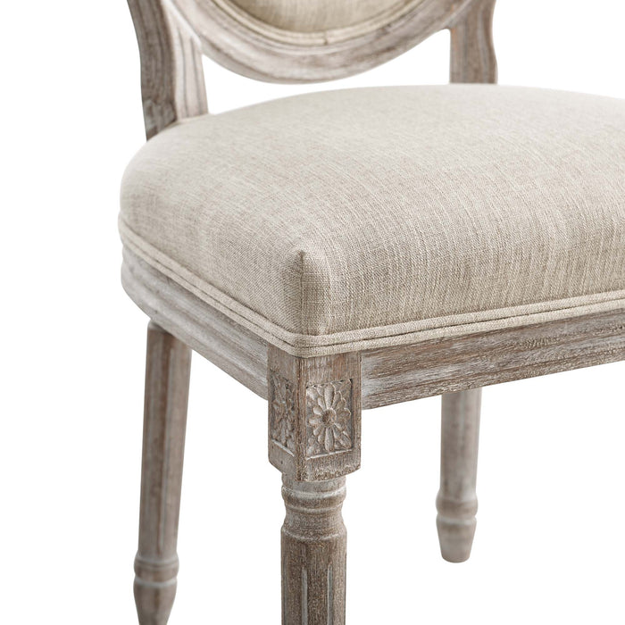 Emanate Dining Side Chair Upholstered Fabric Set of 4