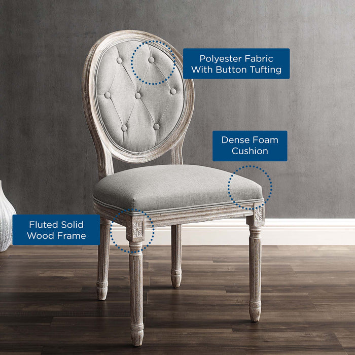 Arise Dining Side Chair Upholstered Fabric Set of 4