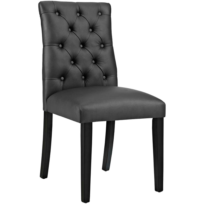 Duchess Dining Chair Vinyl Set of 2