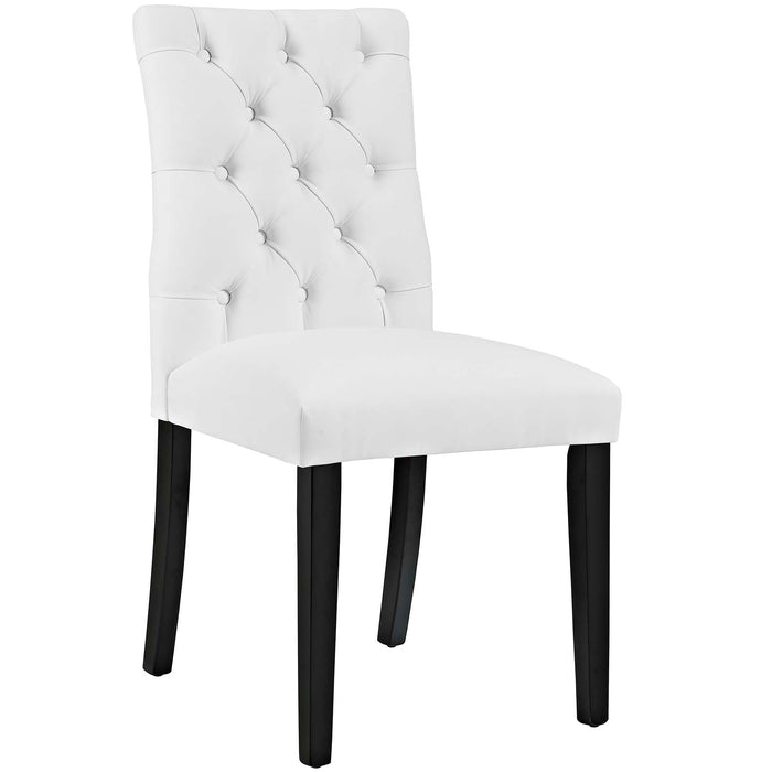 Duchess Dining Chair Vinyl Set of 4