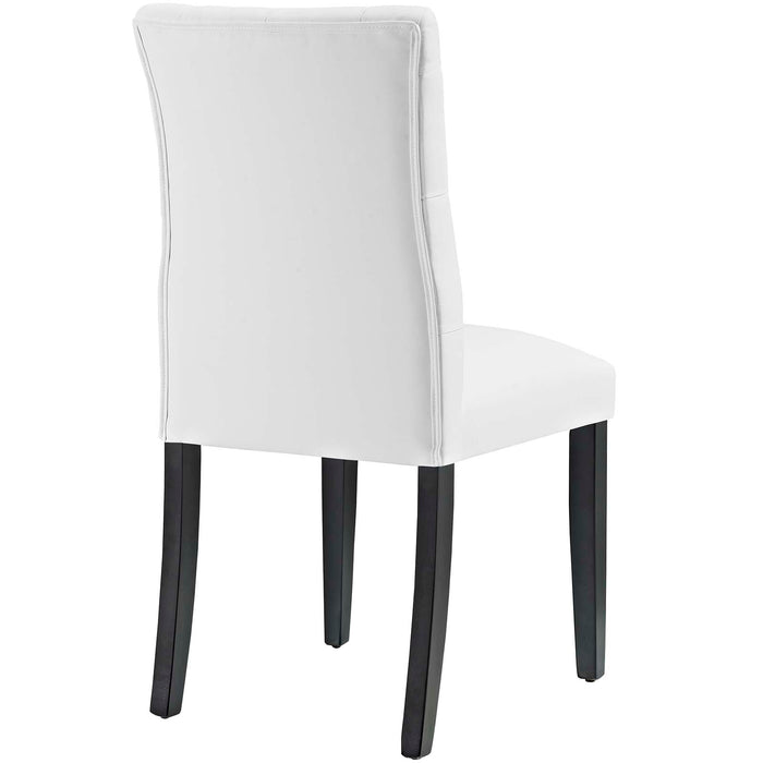 Duchess Dining Chair Vinyl Set of 4