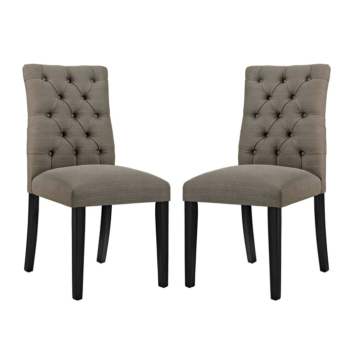 Duchess Dining Chair Fabric Set of 2