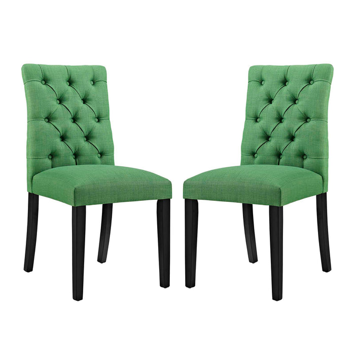 Duchess Dining Chair Fabric Set of 2