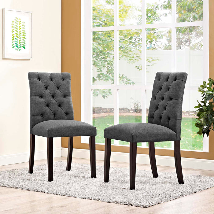 Duchess Dining Chair Fabric Set of 2