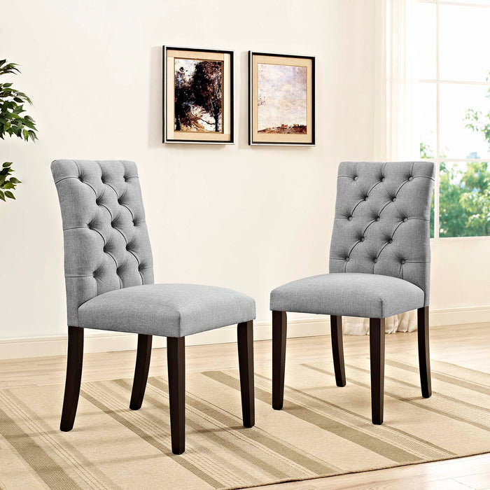 Duchess Dining Chair Fabric Set of 2