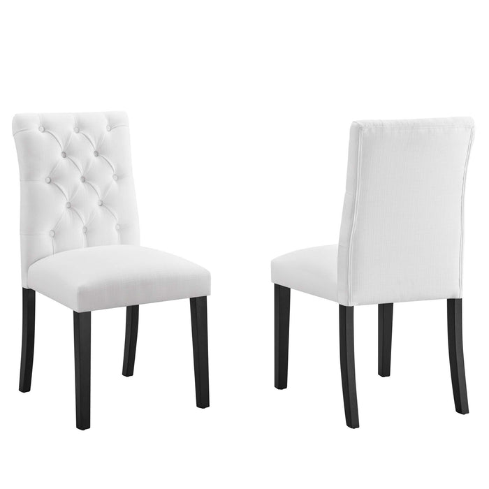 Duchess Dining Chair Fabric Set of 2