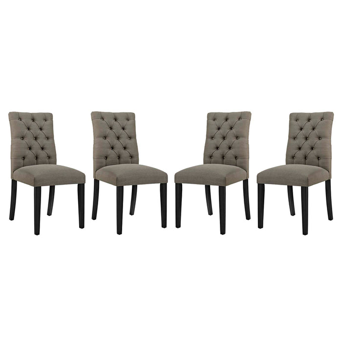 Duchess Dining Chair Fabric Set of 4