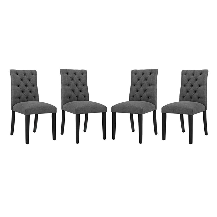 Duchess Dining Chair Fabric Set of 4