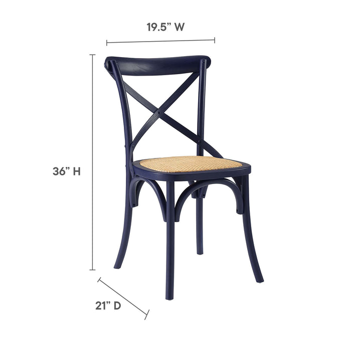 Gear Dining Side Chair Set of 2