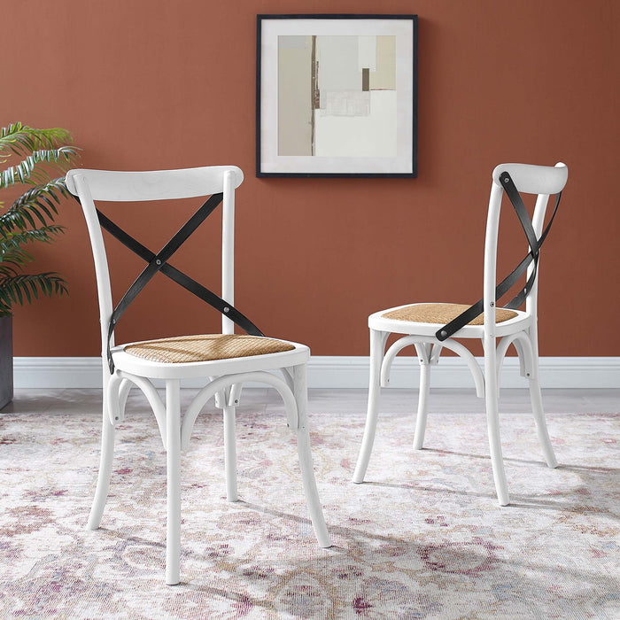 Gear Dining Side Chair Set of 2