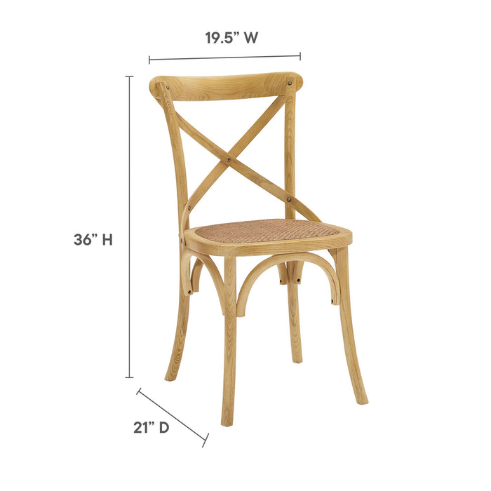 Gear Dining Side Chair Set of 4