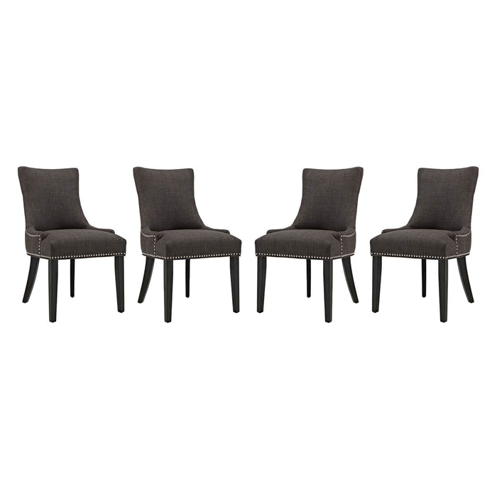 Marquis Dining Chair Fabric Set of 4