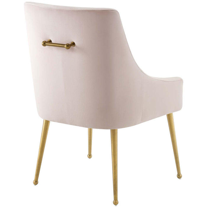 Discern Upholstered Performance Velvet Dining Chair