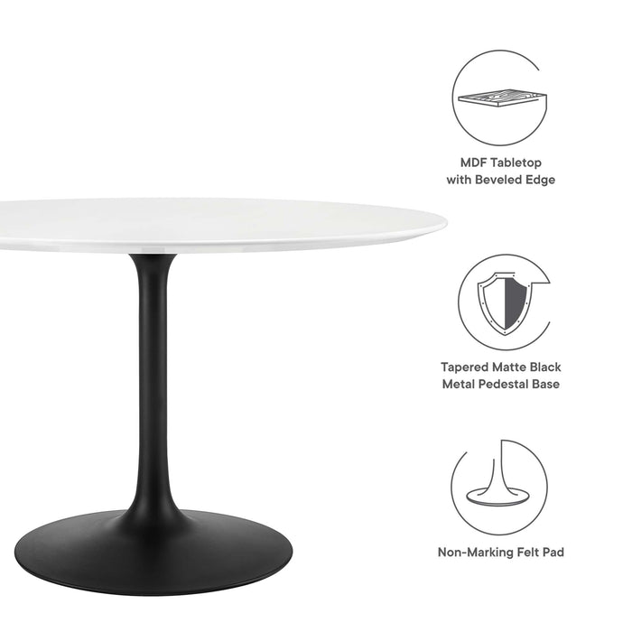 Lippa 48" Round Dining Table