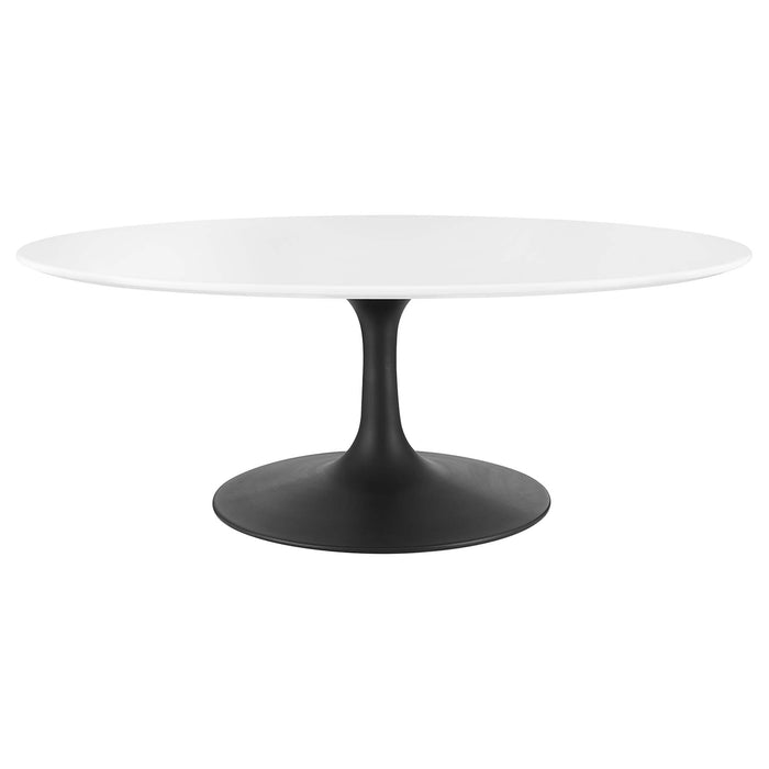 Lippa 42" Oval Coffee Table