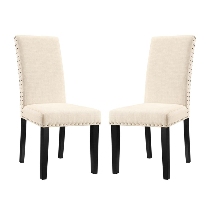 Parcel Dining Side Chair Fabric Set of 2