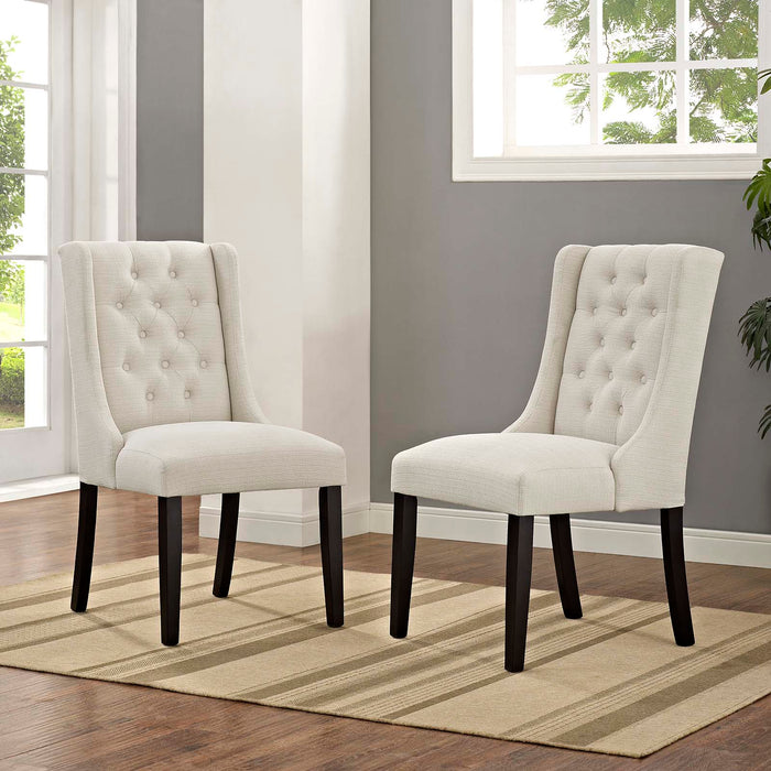 Baronet Dining Chair Fabric Set of 2