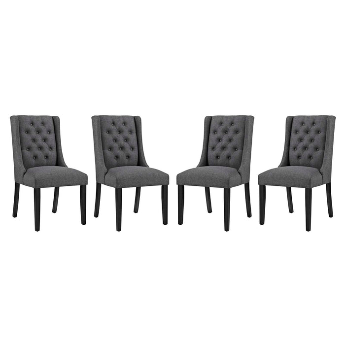 Baronet Dining Chair Fabric Set of 4