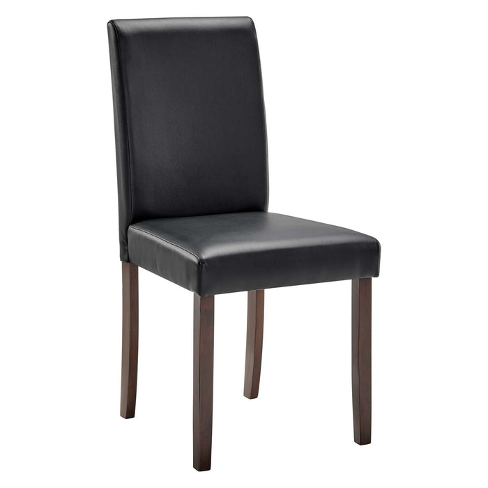 Prosper Faux Leather Dining Side Chair Set of 2