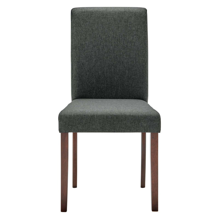 Prosper Upholstered Fabric Dining Side Chair Set of 2