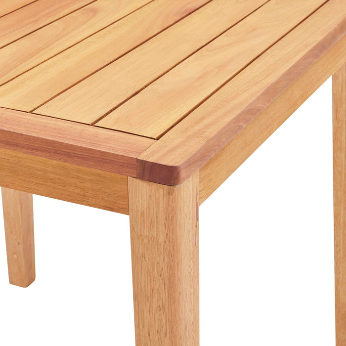 Portsmouth Karri Wood Outdoor Patio Bar Table